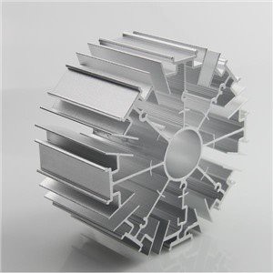 aluminium kjøleribbe radiator