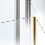 Dusjrom Aluminium Profil