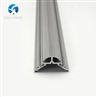 aluminum profile with diffuser cap with led tape