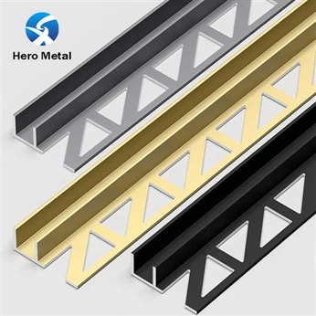 Aluminium dusjprofil matt farge