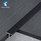 Dekorativ aluminium T-profil