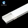 wall skirting board aluminum led lath