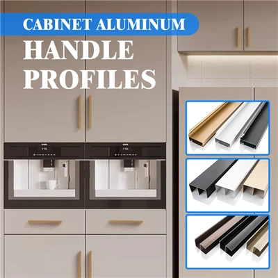 Skap aluminiumshåndtak profiltyper: viktig veiledning for moderne design