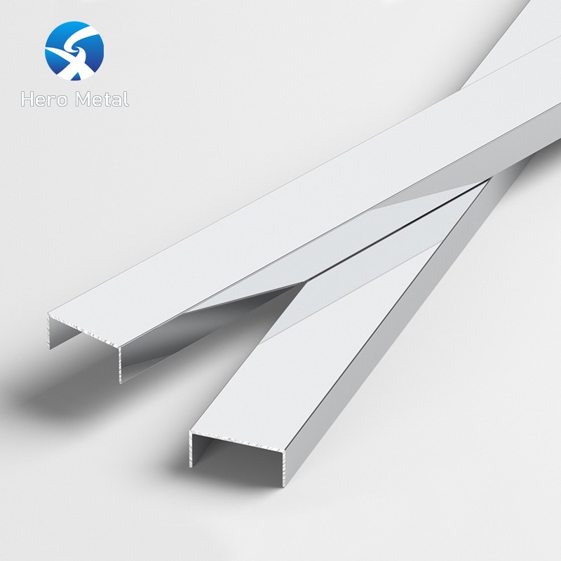aluminum corner trim tile edging