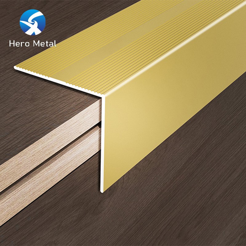 brass stair nosing