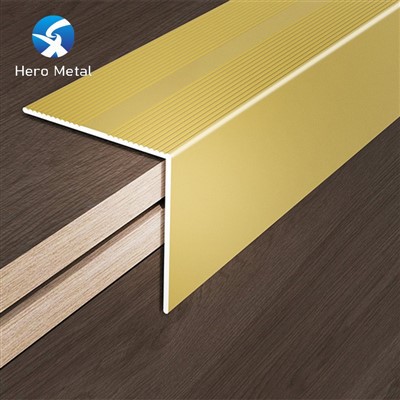 brass stair nosing