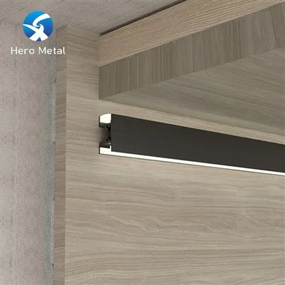 Wall LED Aluminum Profile Details